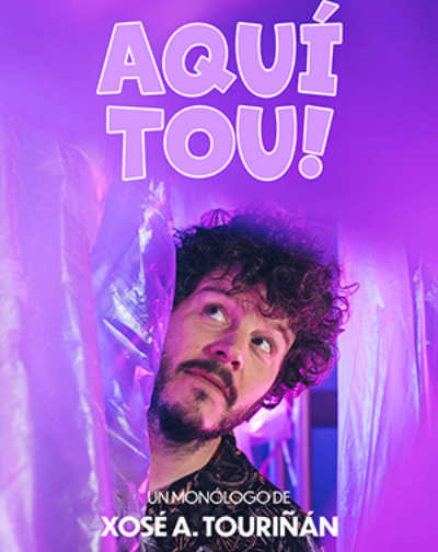 Aquí Tou! de Xosé A. Touriñán en Madrid