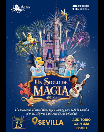 Un Siglo de Magia Homenaje a Disney Entradas El Corte Inglés