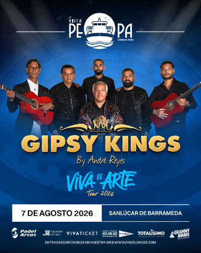 Gipsy Kings en Buque La Pepa en Buque La Pepa