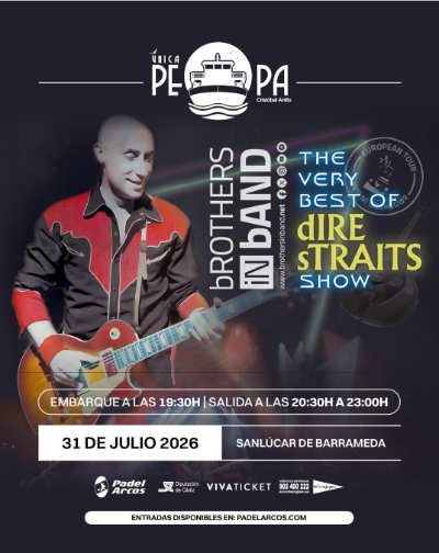 Brothers in Band en Buque La Pepa