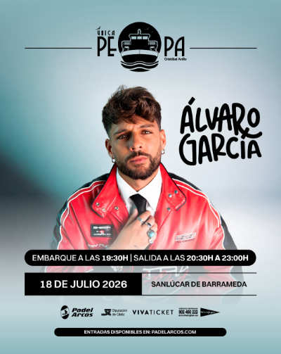 Álvaro García en Sanlúcar de Barrameda