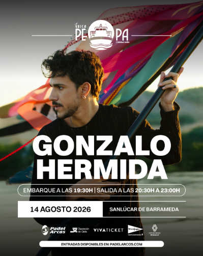 Gonzalo Hermida en Buque La Pepa en Buque La Pepa