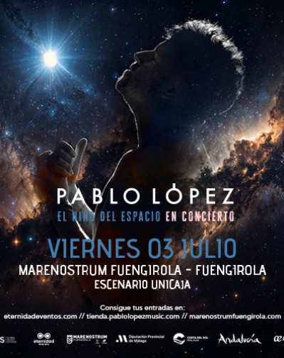 Pablo López en Fuengirola