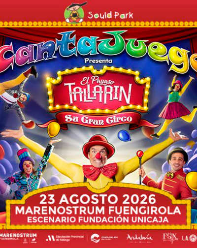 Cantajuego - El Payaso Tallarin - Su Gran Circo