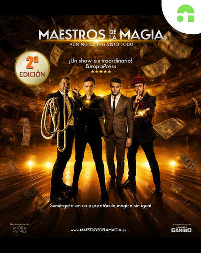 Maestros de la Magia