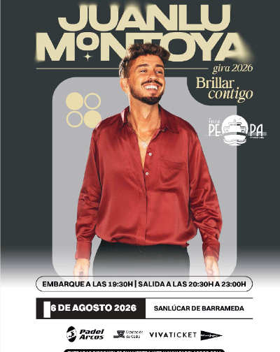 Juanlu Montoya en Buque La Pepa en Buque La Pepa