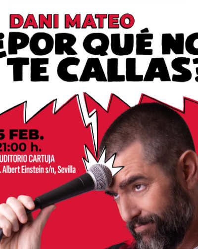 ¿Por qué no te callas? Dani Mateo