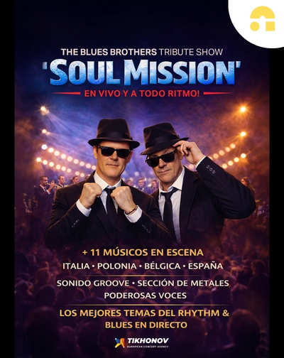 Soul Mission – The Blues Brothers Tribute Show