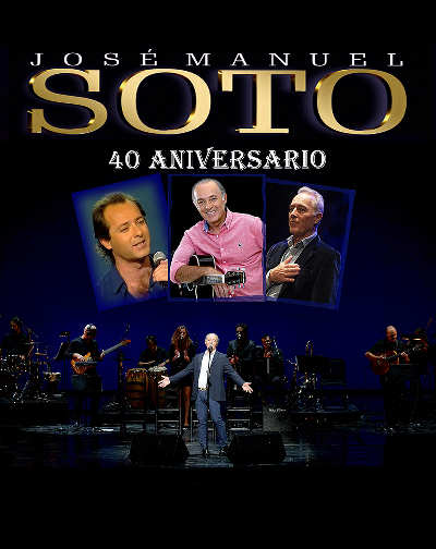 José Manuel Soto en Madrid