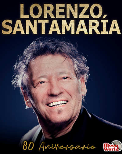 Lorenzo Santamaría – 80 Aniversario