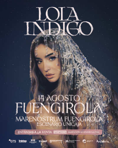 Concierto Lola Índigo en Málaga