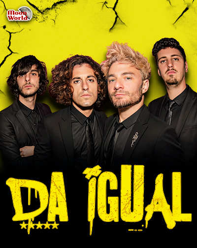 DA IGUAL en Concierto en Madrid