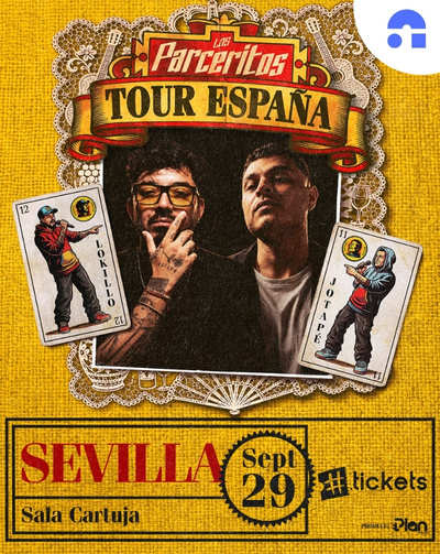 Los Parceritos Tour España
