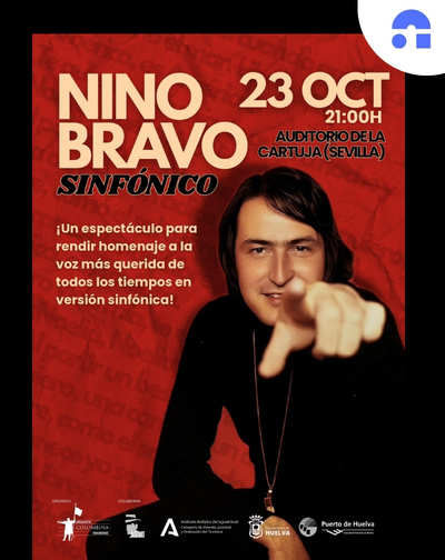 Nino Bravo Sinfónico - Orquesta Colombina Onubense en Sevilla