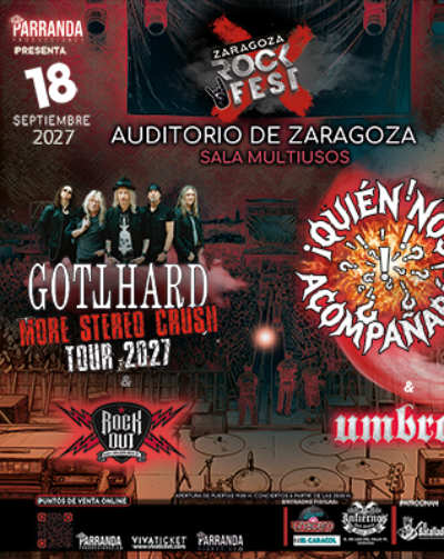 Zaragoza Rock Fest en Zaragoza
