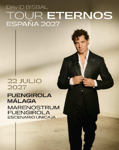 David Bisbal – Tour Eternos
