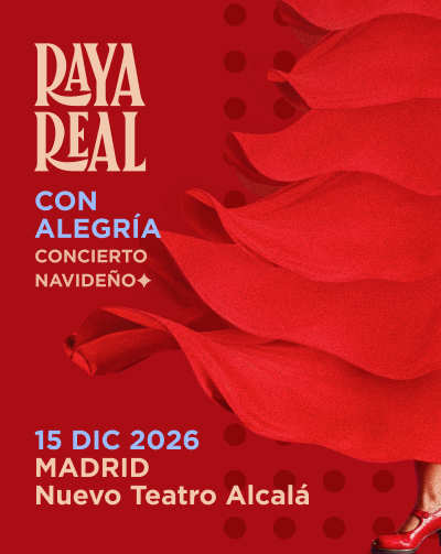 Raya Real: Con Alegría - Concierto de Navidad en Madrid