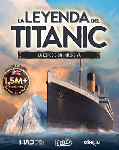 La Leyenda del Titanic en Málaga