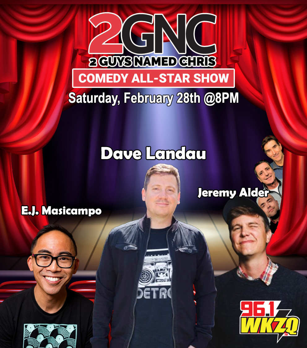 Tickets forThe 2Guys Named Chris Comedy Allstars