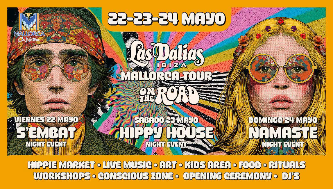 Las Dalias On The Road
