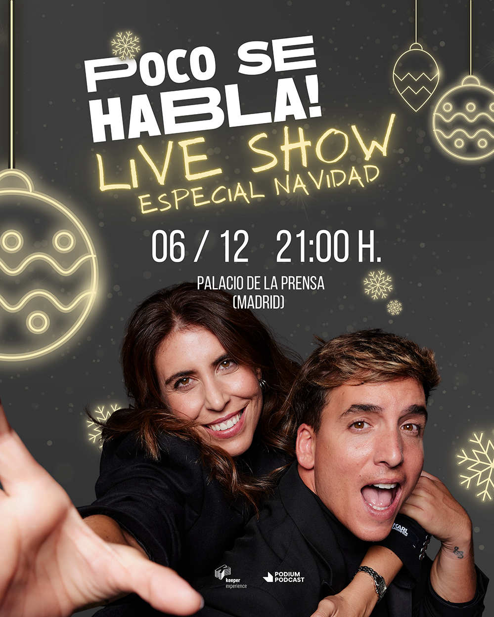 Entradas para POCO SE HABLA LIVE SHOW