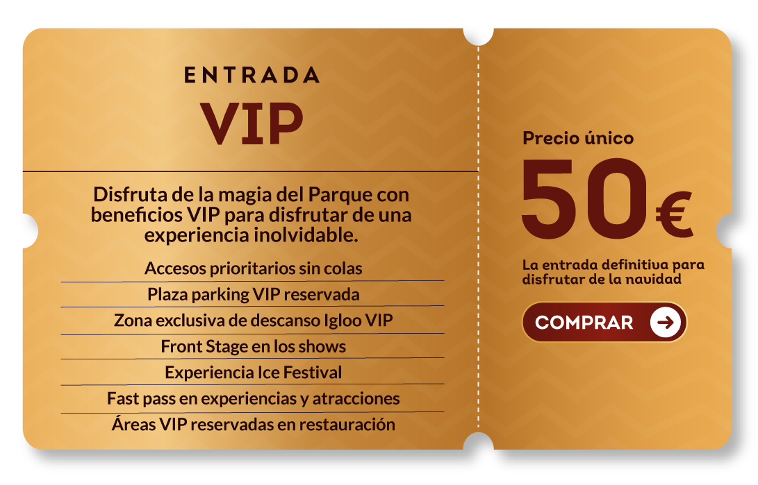 entrada general vip