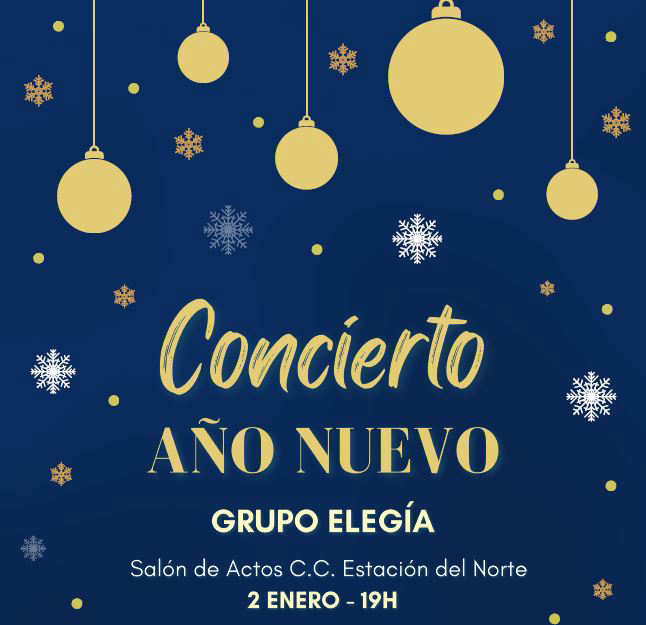 Imagen CONCIERTO AÑO NUEVO. GRUPO ELEGIA