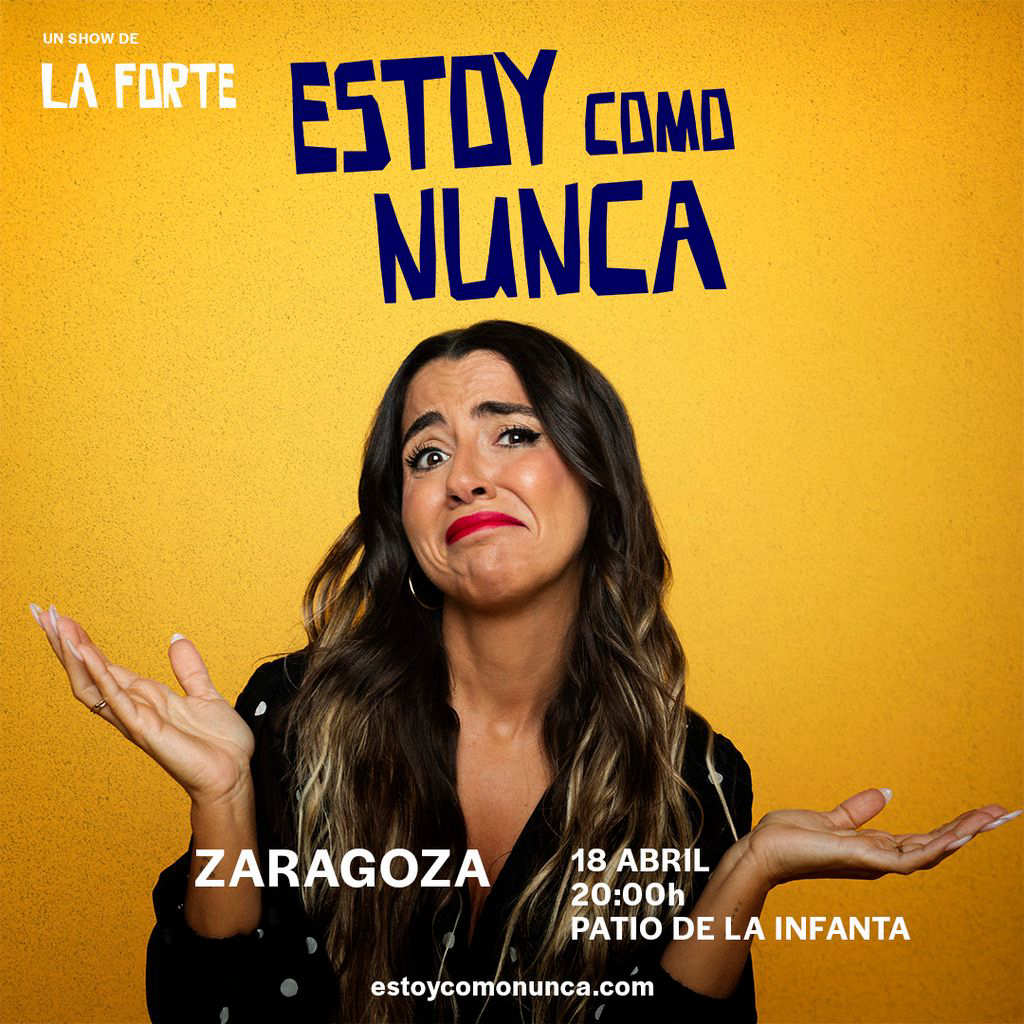 Imagen La Forte. Estoy como nunca