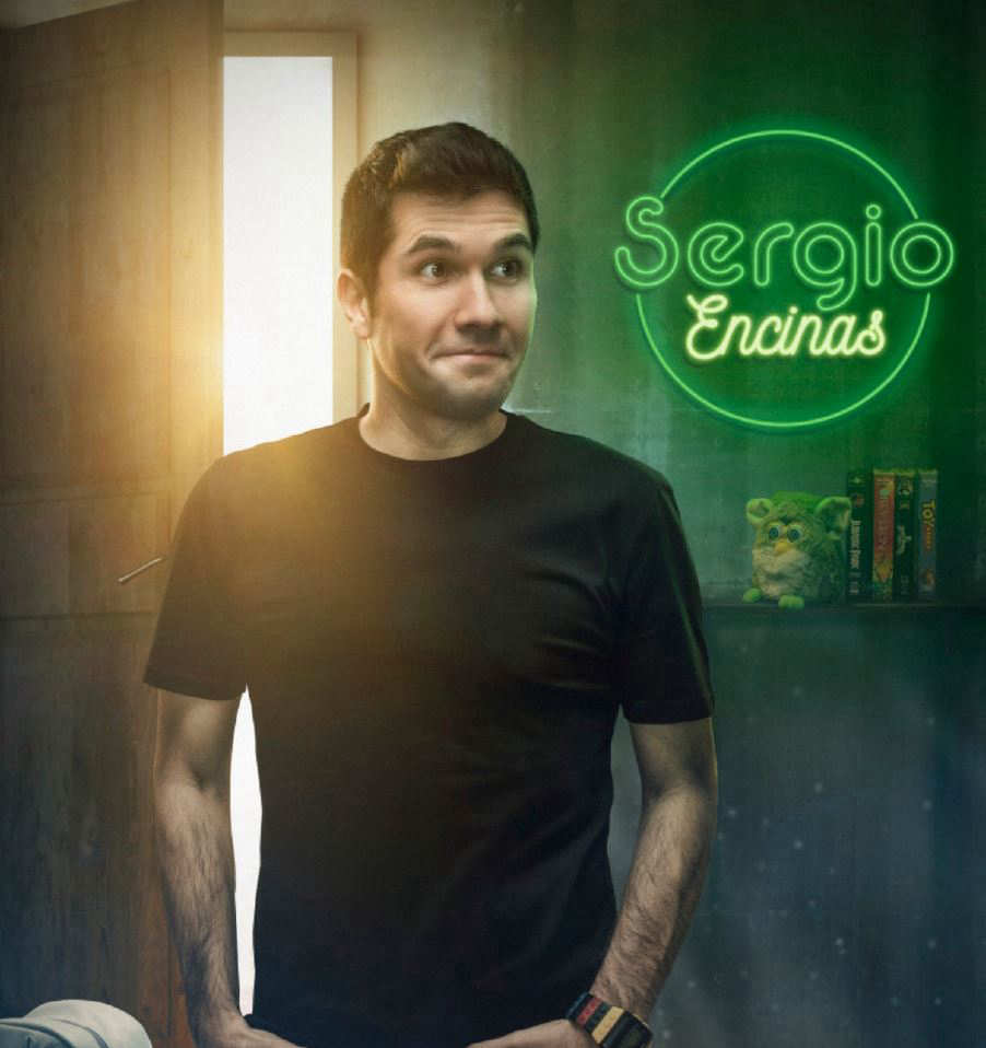 Imagen Show de Sergio Encinas en Zaragoza Comedy