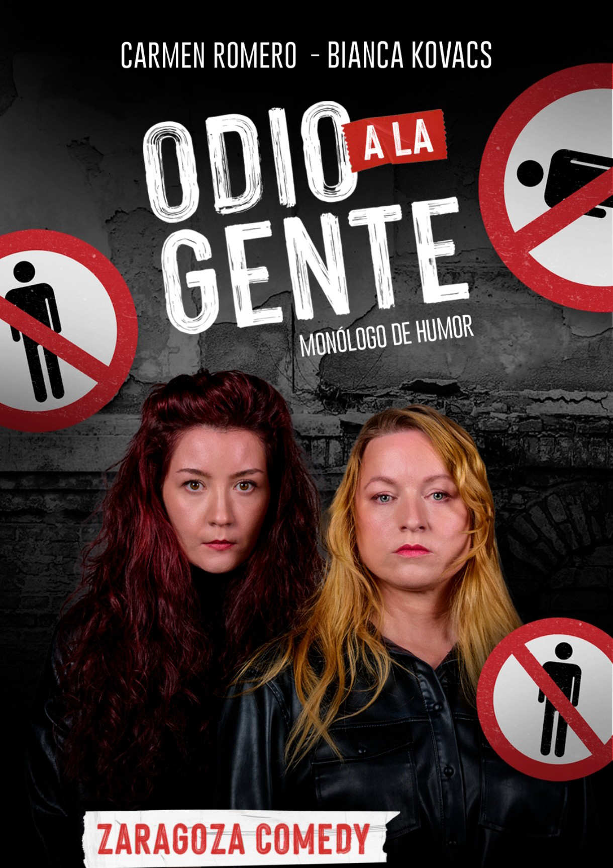 Imagen SHOW ODIO A LA GENTE 