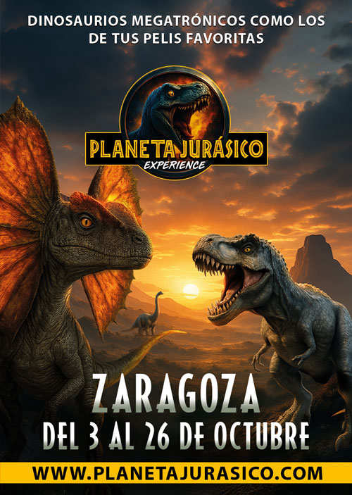 Imagen Planeta Jurásico – ZARAGOZA