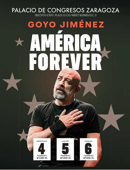 Imagen Goyo Jiménez América Forever