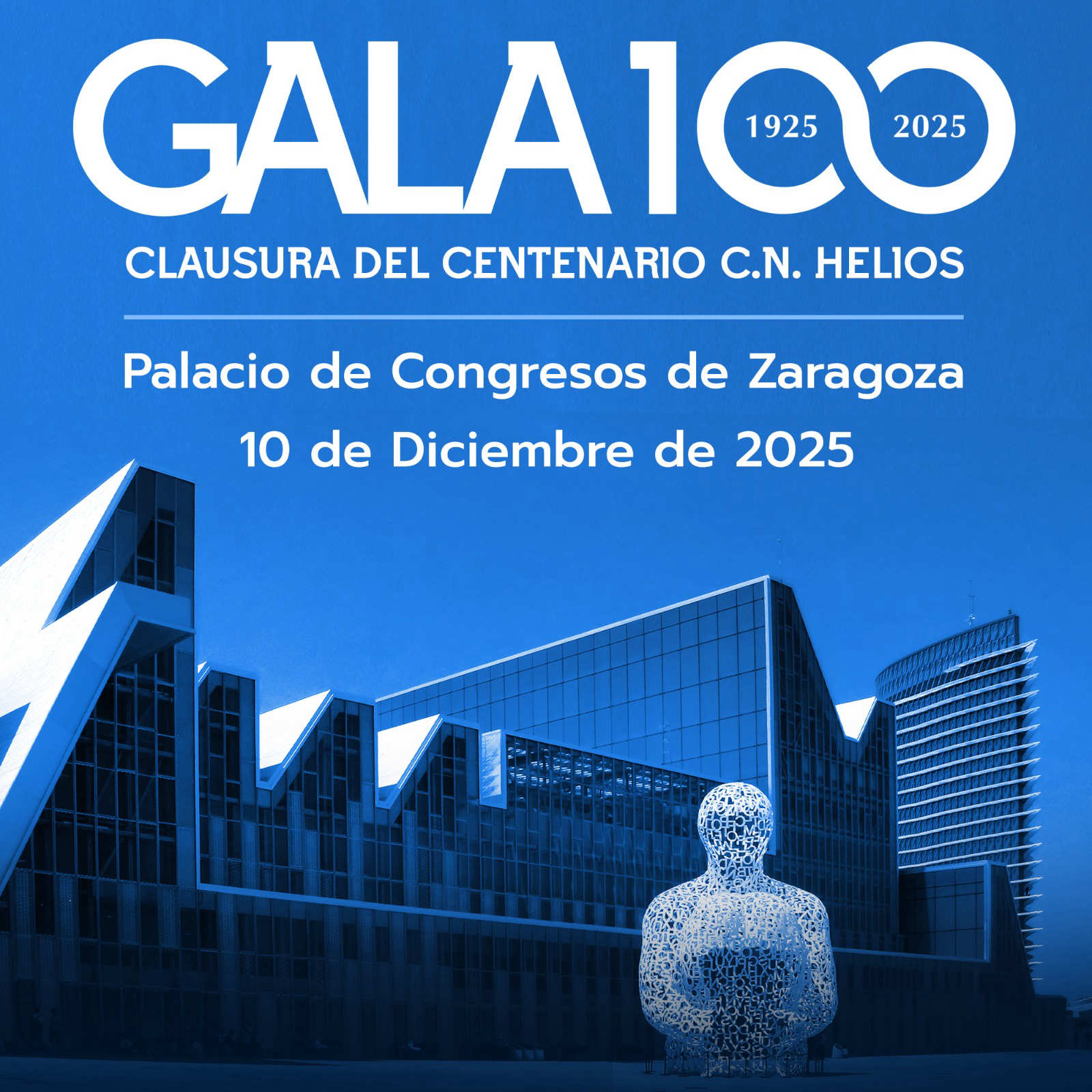 Imagen Clausura del Centenario CN HELIOS