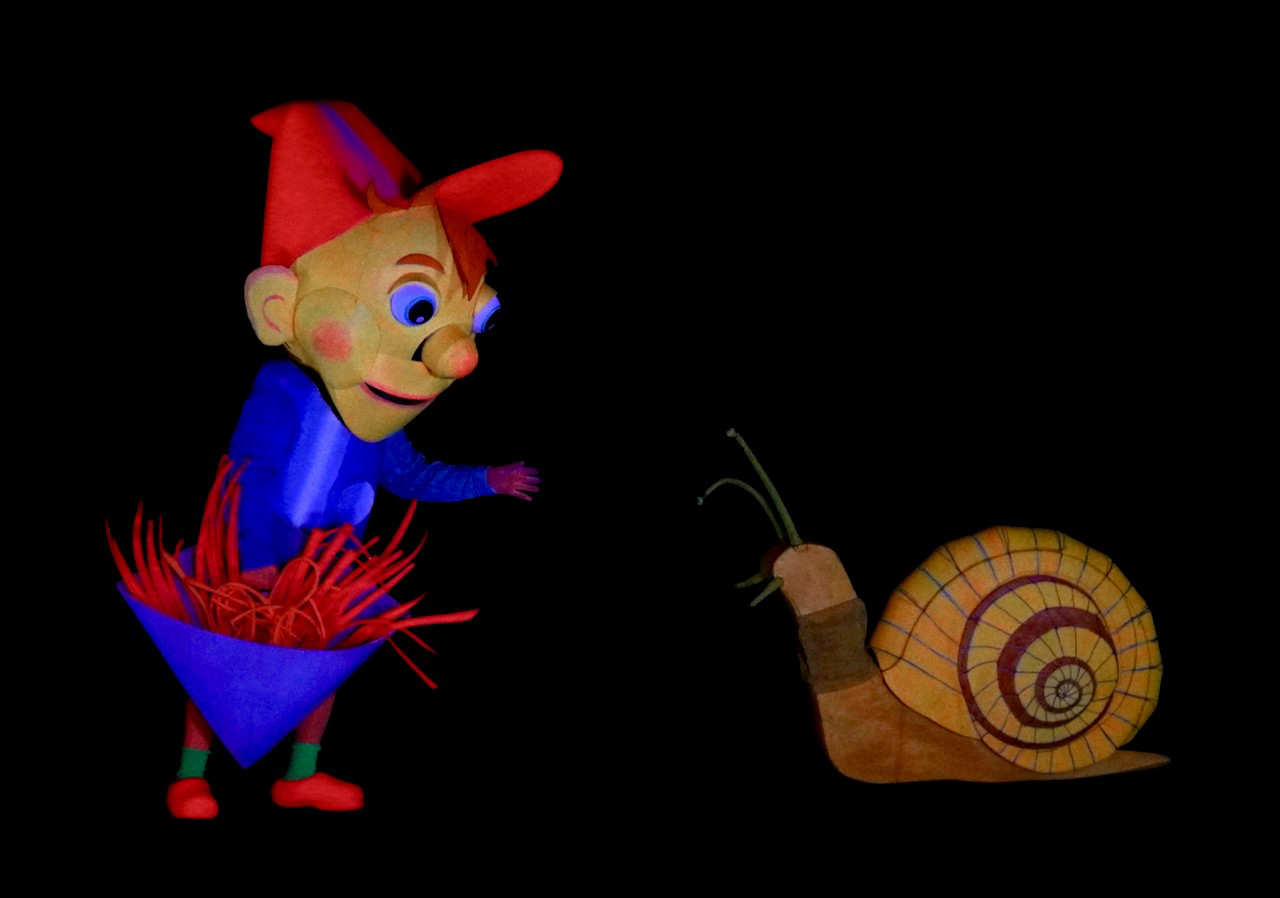 Imagen Teatro infantil Garbancito con el buey sobre el tejado 