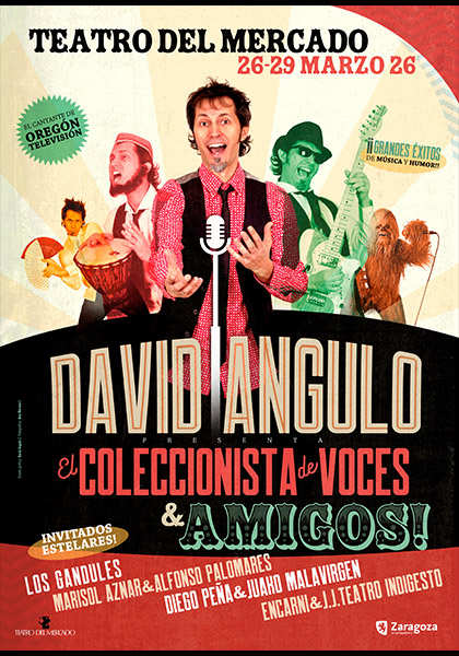 Imagen EL COLECCIONISTA DE VOCES & AMIGOS