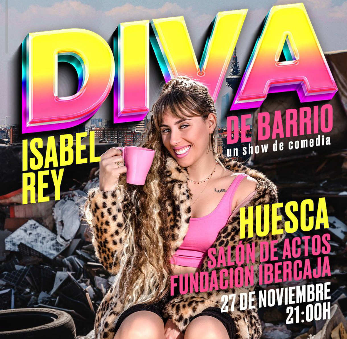 Imagen Isabel Rey - Diva de Barrio