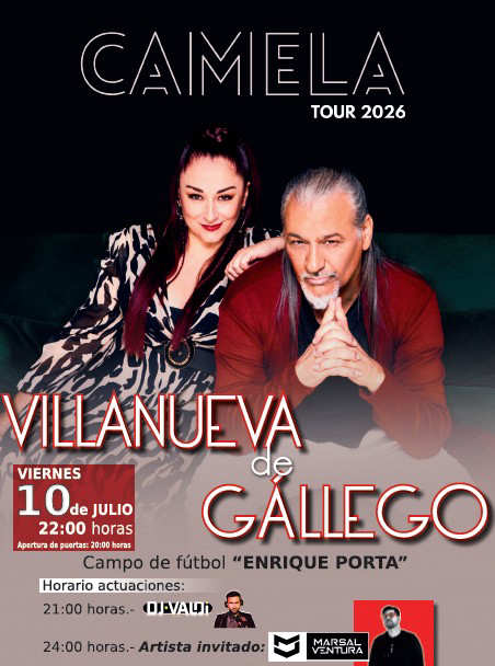 Imagen CAMELA + D'j Valdi + Marsal Ventura