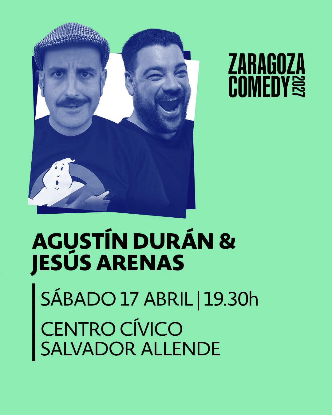 Imagen Agustín Duran & Jesús Arena