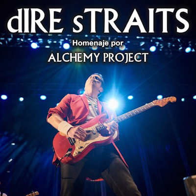 Imagen DIRE STRAITS: HOMENAJE POR ALCHEMY PROJECT