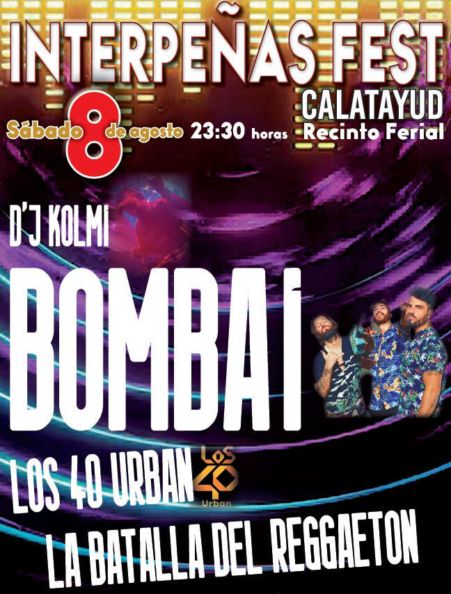 Imagen Interpeñas Fest Calatayud