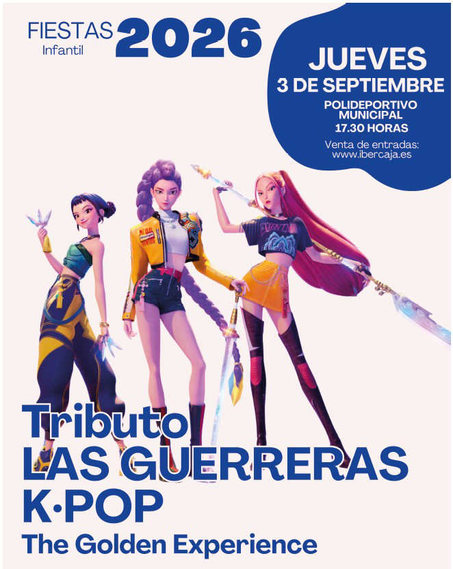 Imagen TRIBUTO LAS GUERRERAS K-POP The Golden Experience