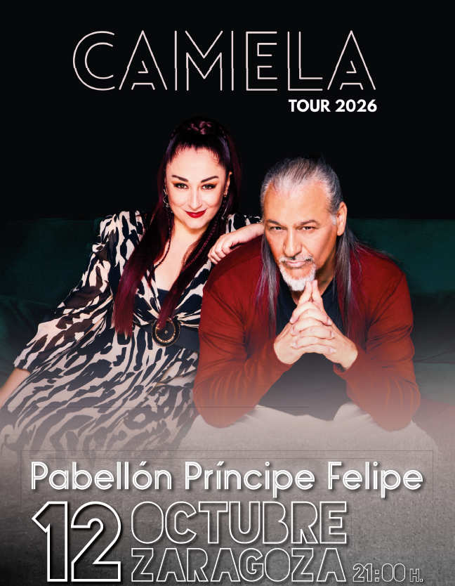 Imagen CAMELA Tour 2026