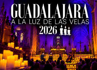 Imagen GUADALAJARA A LA LUZ DE LAS VELAS