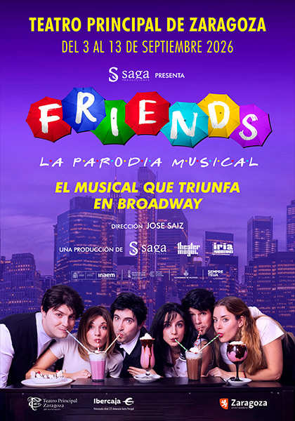 Imagen FRIENDS, THE MUSICAL PARODY