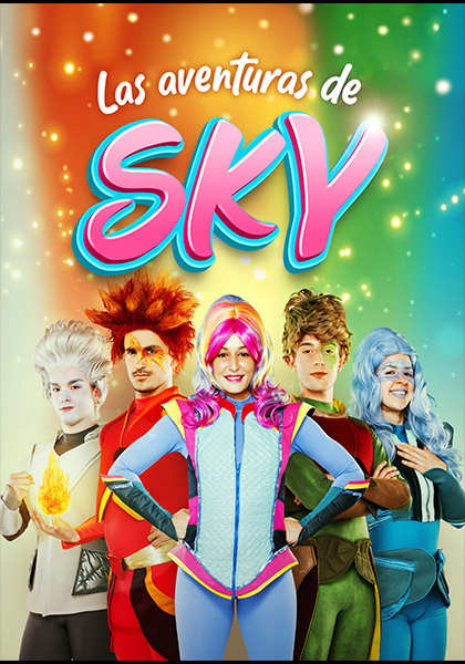 Imagen LAS AVENTURAS DE SKY