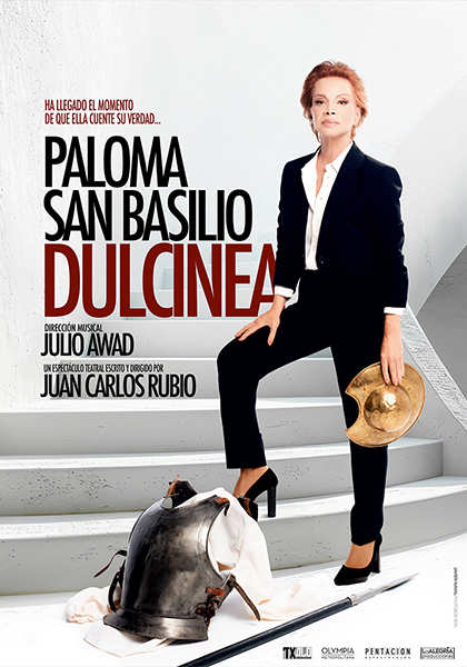 Imagen DULCINEA, protagonizado por PALOMA SAN BASILIO (acompañada al piano por Julio Aw