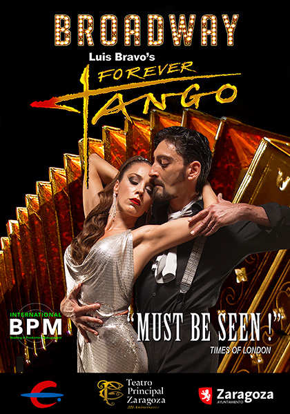 Imagen FOREVER TANGO DE LUIS BRAVO