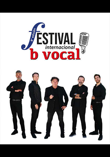Imagen 8ª EDICIÓN DEL FESTIVAL INTERNACIONAL Bvocal A CAPELLA DE ZARAGOZA