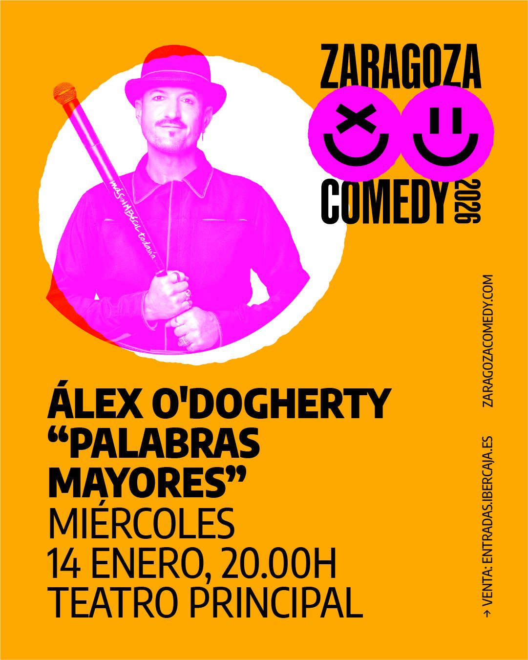 Imagen ZARAGOZA COMEDY 2026 