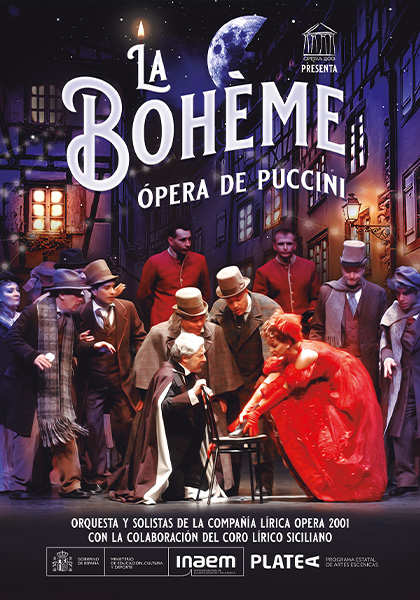 Imagen LA BOHÉME
